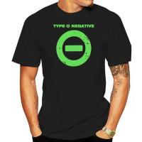 Type O Negative Logo เสื้อยืดสีดำทุกขนาด S - 5xl ผ้าฝ้าย100 พิมพ์เสื้อยืดสไตล์ฤดูร้อน