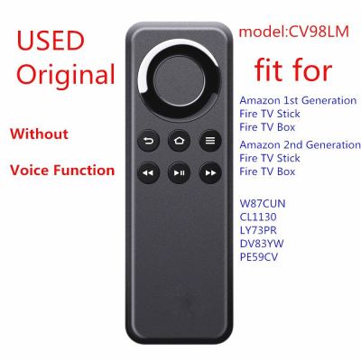 USED CV98LM PE59CV L5B83H remote for Amazon Fire TV stick 4k box 2nd-gen Fire TV 3rd Gen Amazon Fire TV DR49WK B