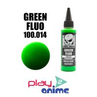 SKULL COLOR 100.014 Green Fluo