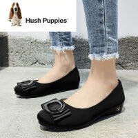 Hush Puppies_ รองเท้าสกอลล์-เมล่า Mela รองเท้ารัดส้น ผู้หญิง Womens Sandals รองเท้าสุขภาพ นุ่มสบาย กระจายน้ำหนัก New รองเท้าแตะแบบใช้คู่น้ำหนักเบา รองเท้าแตะ รองเท้า ผู้หญิง รองเท้า รองเท้าแตะ EU 40