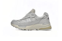 _ New Balance_ M992MD Gray Whiteคลาสสิค รองเท้าผ้าใบลำลอง รองเท้าวิ่ง รองเท้าผ้าใบ