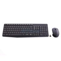 LOGITECH || Keyboard + Mouse (2in1) WIRELESS (MK235) Black