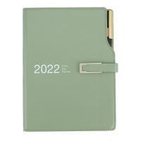 Agenda 2022 Planner Stationery Organizer A5 Notebook and Journal with Pen Diary Notepad School Note Book