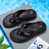 2023 High Quality Mens Shoes Summer Flip Flop for Men Outdoor Beach Slippers Male Flat Heel Mens Sandals Soft Mens Slippers House Slippers