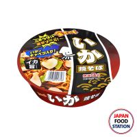 TOKUSHIMA KINCHAN SAUCE IKA YAKISOBA 129G (18568) ยากิโซบะกึ่งสำเร็จรูป รสปลาหมึก JAPANESE INSTANT RAMEN