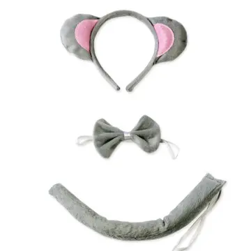 Chaoshihui Cartoon Mouse Headband Ears Headbands Girls Stuffed