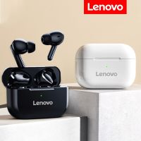 Lenovo หูฟังหูฟังบลูทูธ2023หูฟังไร้สาย,ใหม่หูฟังเครื่องช่วยฟังสเตอริโอ Fone TWS พร้อมไมโครโฟนสำหรับโทรศัพท์กีฬา