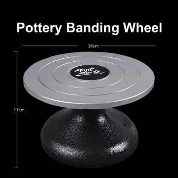 Mont Marte Sculpting - Pottery Banding Wheel 18cm - Buy Arts