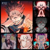 {KUT Department Store} Ryomen Sukuna อะนิเมะโปสเตอร์ Jujutsu Kaisen คุณภาพสูงภาพวาดผ้าใบ Wall Decor โปสเตอร์ Wall Art ภาพ Room Decor Home Deco