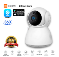 Xiaomi  CCTV V380 Pro 360 Degree 1080P FHD WiFi Camera CCTV IP Security Cam -IP66 Waterproof IR Night Vision