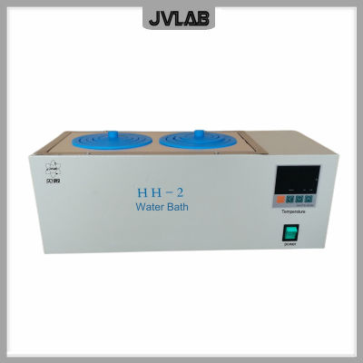 เทอร์โมน้ำอาบน้ำดิจิตอลน้ำอาบน้ำหม้อไอน้ำความร้อนอุณหภูมิคงที่ถังคู่ความจุที่ดี HH-2 6L อุณหภูมิ RT-100(C)