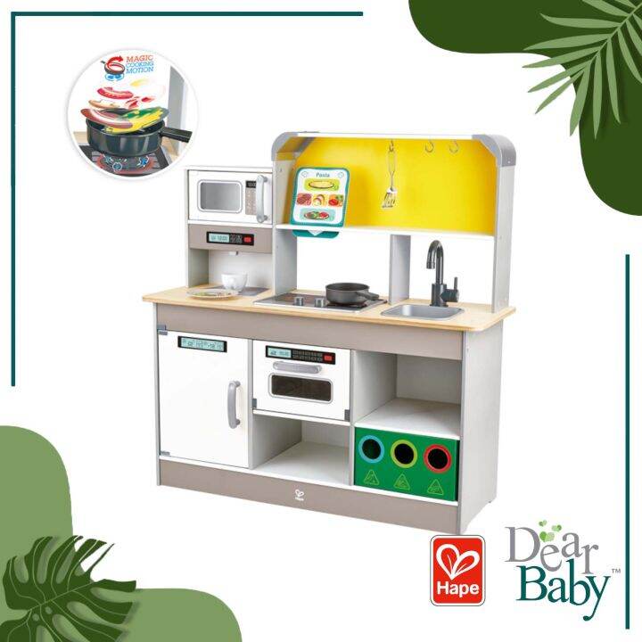 deluxe kitchen playset