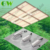 ไฟเลี้ยงต้นไม้ LED Grow light 2000W 4000W 6000W เต็มสเปกตรัม หลอดไฟ สำหรับพืช เรือนกระจก ไฮโดรโปนิกส์ VEG BLOOM แสงการเจริญ