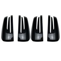 2X for CLA GLA C E Class W176 C117 X156 W204 W212 Carbon Fiber ABS Side Rear View Mirror Cover Trim