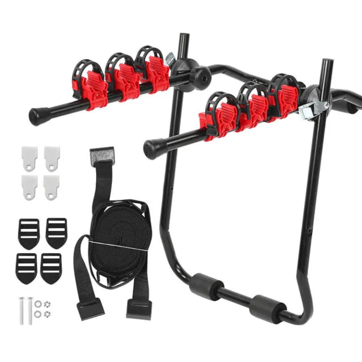 Bike Rack Bike Rack Sedan and SUV Travel Steel Bicycle Car Rack Hitch