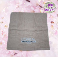 ผ้าขนหนูแฮร์แคร์สีน้ำตาล Loreal