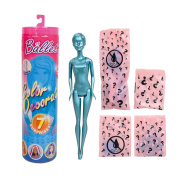 Bất ngờ mới Búp bê Barbie bất ngờ Búp bê Barbie Color Reveal Doll ăn mặc