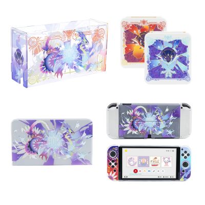 Soft Case สำหรับ Nintendo Switch Pokémon Scarlet/violet Switch Oled/ V1 V2รุ่นเกมคอนโซลอุปกรณ์เสริม