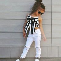 Summer Toddler Girls Clothes Sets 2022 Fashion Kids Tracksuit For Baby Girl Outfits Suit Children Clothing 2 3 4 5 6 7 Years Old