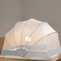 【LZ】♣♘✟  Mosquito Net Folding Home Free Installation Student Dormitory Anti-mosquito Foldable Mosquito Net Bed Mantle Home Textiles