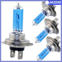 AKZDXE 4PCS อุปกรณ์เสริมการปรับเปลี่ยน หลอดไฟ12V H7 100วัตต์ค่ะ ไฟหน้ารถรถ โคมไฟควอตซ์ หลอดไฟหน้าซีนอน หลอดฮาโลเจน