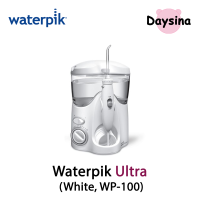 Waterpik Ultra Water Flosser, Countertop Oral Irrigator, with 6 Tips, ADA Accepted, WP-100