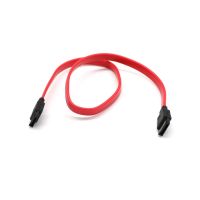 Serial 2 Cable Lead Hard Drive Data SATA II data cables connecting serial ATA hard drive to serial ATA compatible mother board