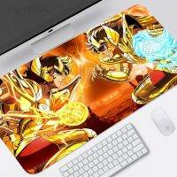 【 ATV 】อะนิเมะ Saint SeiyaPad Gamer XL ใหม่ Mousepad XXL เสื่อโต๊ะ CarpetRubber OfficeMice Pad DesktopPad