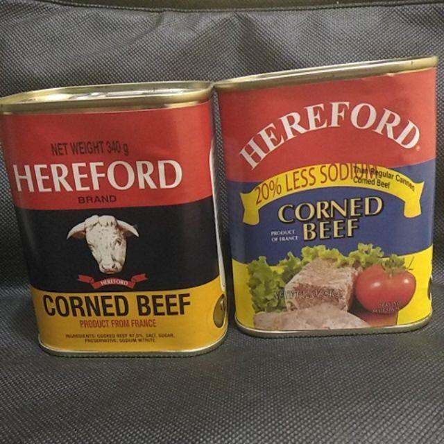 hereford corned beef/ cooked ham Lazada PH