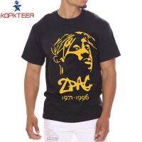 Graphic T Shirt 2Pac Hop Tshirts Rapper Print Men Tees Clothing