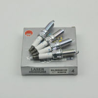 4pcs 18846-10060 SILZKR6B10E Iridium Spark Plug For Hyundai I30 Kia Rio Accent Soul Veloster Solaris 18846 10060 SILZKR6B-10E