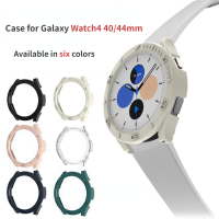 เคสพีซีสำหรับ Samsung Galaxy Watch 4 40มม. สำหรับ Samsung Galaxy Watch 44มม. ตัวป้องกันฝาครอบกันชนอุปกรณ์ป้องกัน