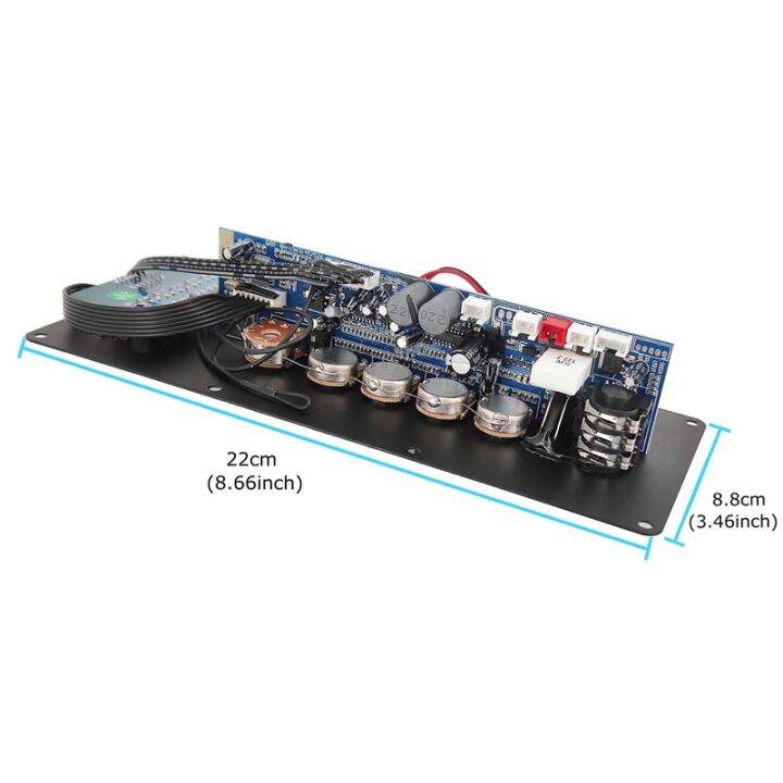 12v-amplifier-board-replacement-parts-accessories-square-dance-speaker-amplifier-support-bluetooth-aux-tf-card-u-disk-recording-6-12inch-speaker