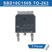 5pcs SBD10C150S TO-263 10C150S SMD Schottky Diode new original