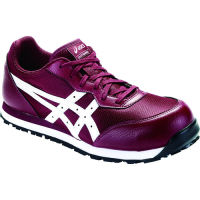 รองเท้าเซฟตี้ทรงสปอร์ต ASICS Winjob CP201 PROTECTIVE SNEAKERS (Chili Flake x White)