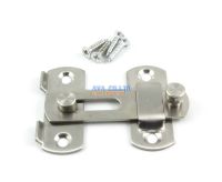 4 Pieces 73*50mm Stainless Steel Door Bolt Security Latch Door Hardware Locks Metal film resistance