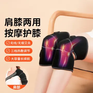 Hip Massager Electric Heated Infrared Hot Compress Femoral Head