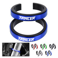 REG 41Mm TRACER โช้คอัพรถจักรยานยนต์แหวนปรับเสริม CNC สำหรับ Yamaha Tracer 700 900 9 GT + สารแขวนลอยด้านหน้า S26