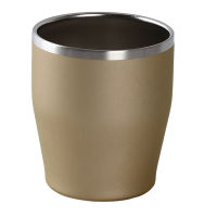 Double layer Stainless Steel Camping U-Shape Cup Mug Outdoor Camping Hiking Folding Portable Tea Coffee Beer Cup