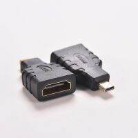 Micro Hdmi-Compatibletype D Male To Hdmi-Compatibletype A อะแดปเตอร์ตัวเมียเชื่อมต่อสำหรับ Hdtv Mini Extension Adapter