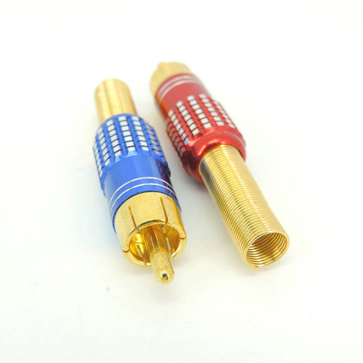 qkkqla-270rca-gold-plated-rca-male-plug-connector-solder-av-audio-video-cable-plug-adapter-for-video-ip-camera-cctv-camera