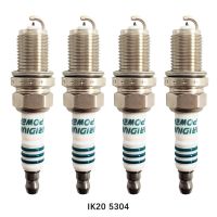 Iridium Spark Plug Fit For Toyota VW Audi Volkswagen Mitsubishi Mazda Honda IK20 5304 Iridium Power Spark Plugs Wires