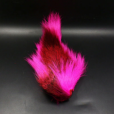 Royal Sissi 5 new colors large northern bucktail long strand dyed fly tying bucktail hair saltwater streamer fly tying material