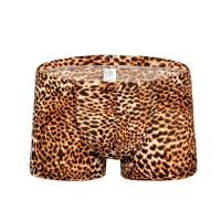 【hot】❡☼ Leopard Boxers Mens Breathable Tiger Underpants Shorts Men Trunks