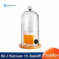 [COD][จัดส่งฟรี]Food Grade Lid Dome Cover Molecular Cuisine Smoke Hood for Smoke Infuser Cake Steak Cover Accessory Cup Food Dish