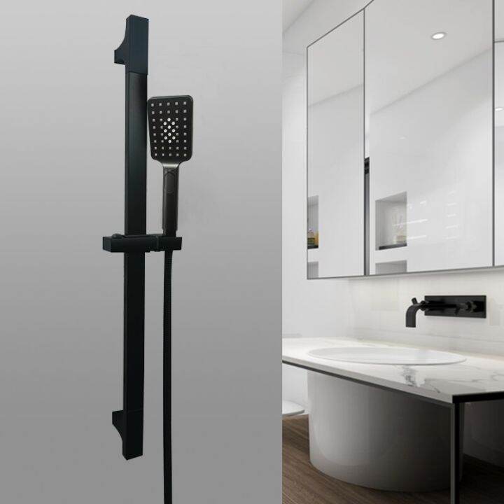 sliding-bar-hand-shower-with-3-functions-spray-rain-shower-head-matt-black-adjustable-stainless-steel-slide-bar-bathroom-fixture-by-hs2023