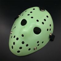 Mask หน้ากาก Jason Friday the 13th เจสัน ศุกร์ 13 ฝันหวาน วัสดุ พลาสติก PC ป้องกัน สำหรับใส่ ปาร์ตี้ แฟนซีคอสเพลย์ การแสดง สยองขวัญ สุดโหด ฮอกกี้ หมวก บีบีกัน ฮาโลวีน รักบี้ ของสะสมหายาก Horror Cosplay Sport Hockey Hat BBGUN Halloween Party Fancy Rugby