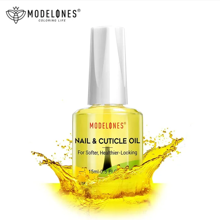 Modelones Upgraded Cuticle Oil 15ml Healthy Manicure Cuticle Guard  Replenish Strengthen Nail Care | Lazada PH