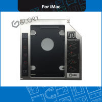 2.5 HDD SATA SATAII SDD 2nd 12.7มม. SSD HD SATA Hard Disk Drive HDD Caddy Adapter Bay สำหรับ iMac 2009 2010 2011