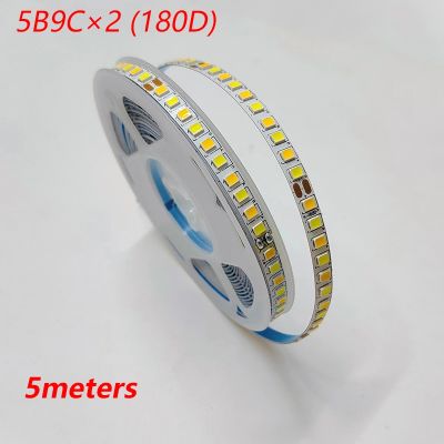 ஐ◙✐ 5meters 2835-7mm-180D dual colors LED strip for repairing chandeliers LED ribbon 5B9CX2colors（2 welding point）